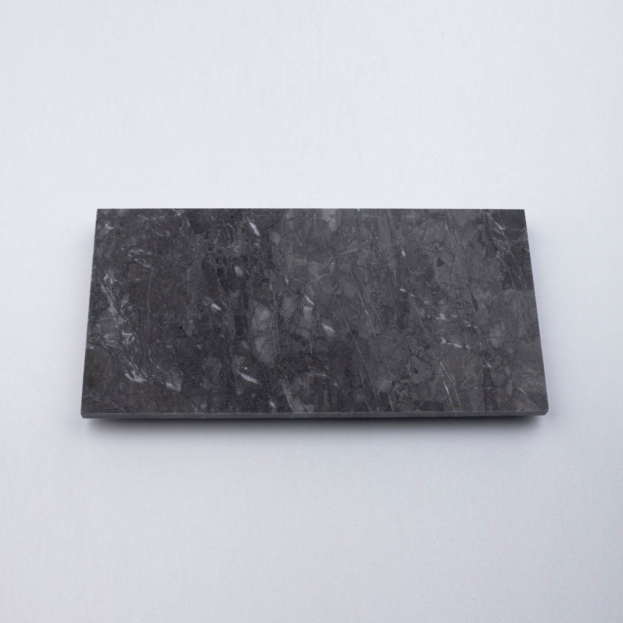 Nero Marquina Polished 6'' x 12''  x 3/8'' Field Tile