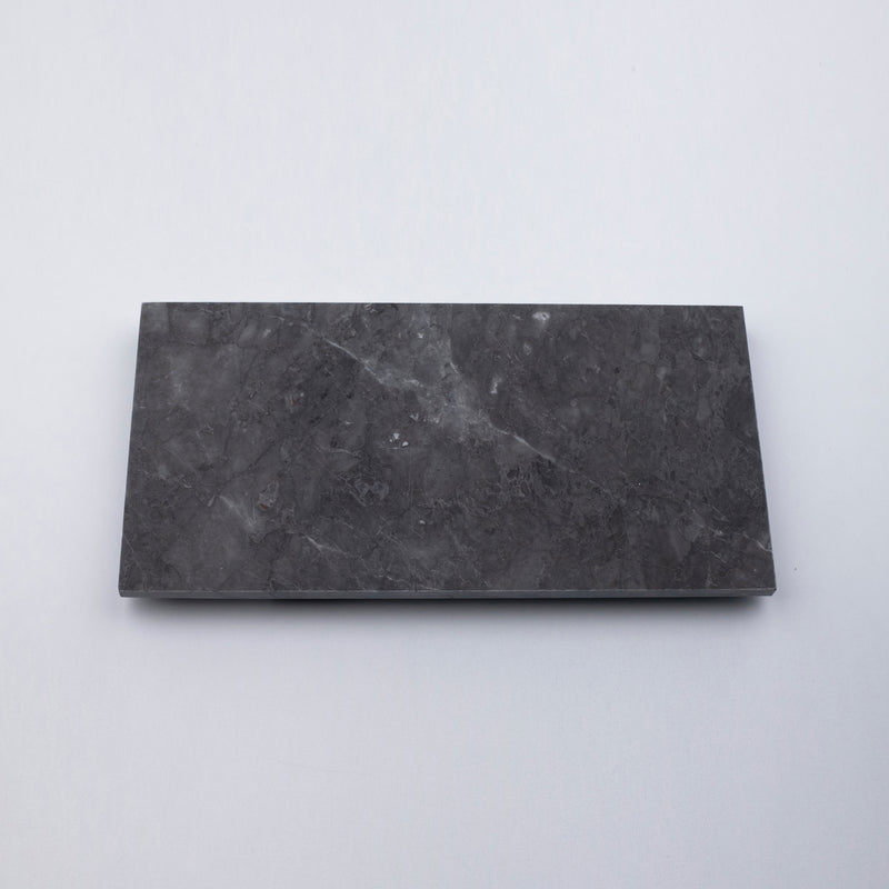 Nero Marquina Polished 6'' x 12''  x 3/8'' Field Tile