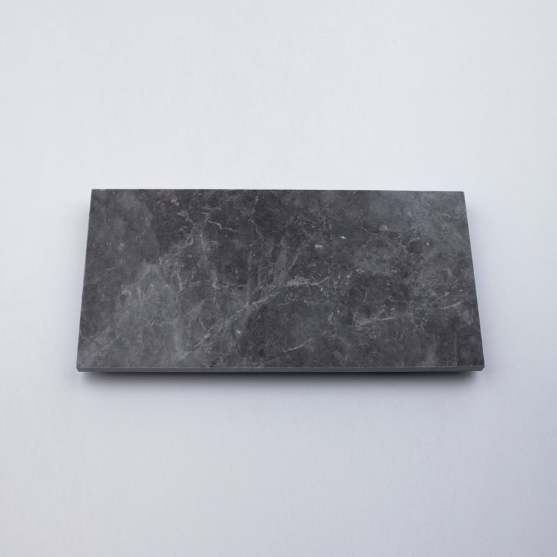 Nero Marquina Polished 6'' x 12''  x 3/8'' Field Tile